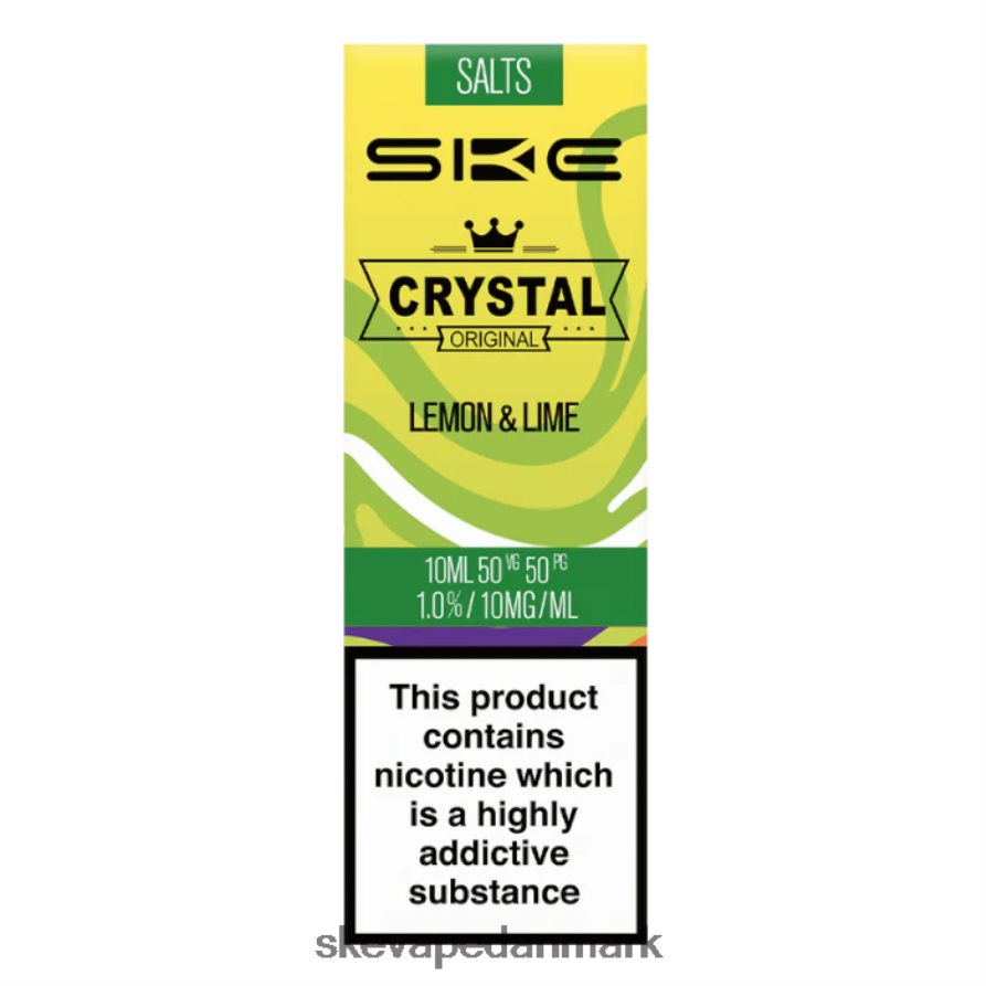 SKE krystal nic salt - 10ml citron & lime T6ZV6B116 SKE Vape